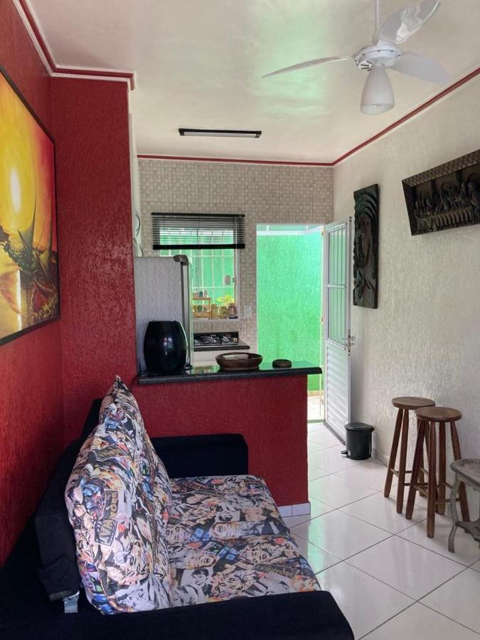 Вилла Casa Do Lado Da Praia Em Итаньяэн Экстерьер фото