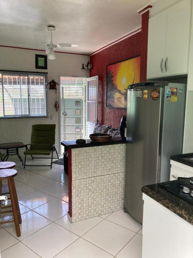 Вилла Casa Do Lado Da Praia Em Итаньяэн Экстерьер фото